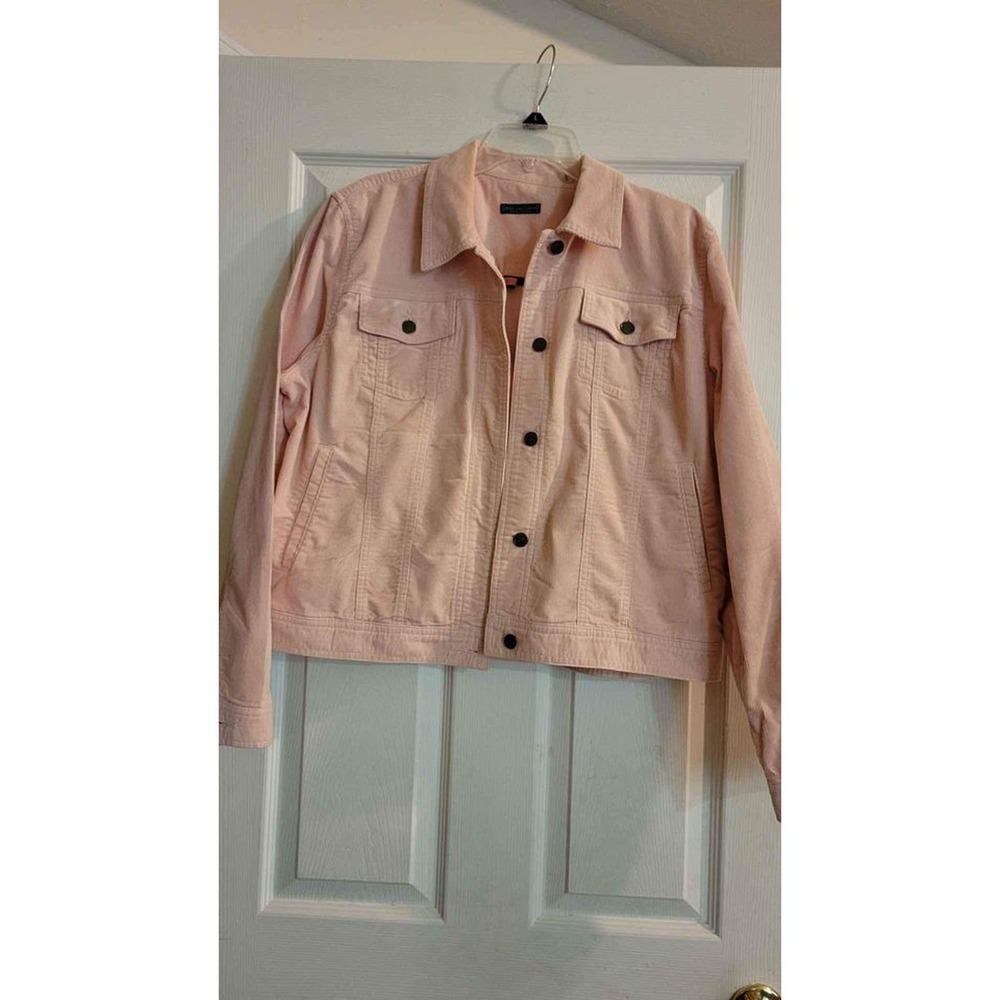 Ralph Lauren Women's Vintage Jacket Size XL pink corduroy $25